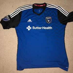 Quakes Jersey